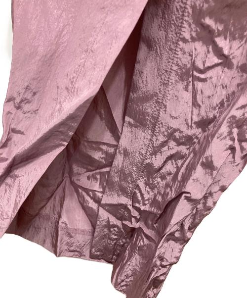 AKIRA NAKA（アキラナカ）AKIRA NAKA (アキラナカ) Bree front slit pants PU パープル サイズ:2の古着・服飾アイテム