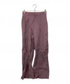 AKIRA NAKAアキラナカ）の古着「パンツ」｜パープル