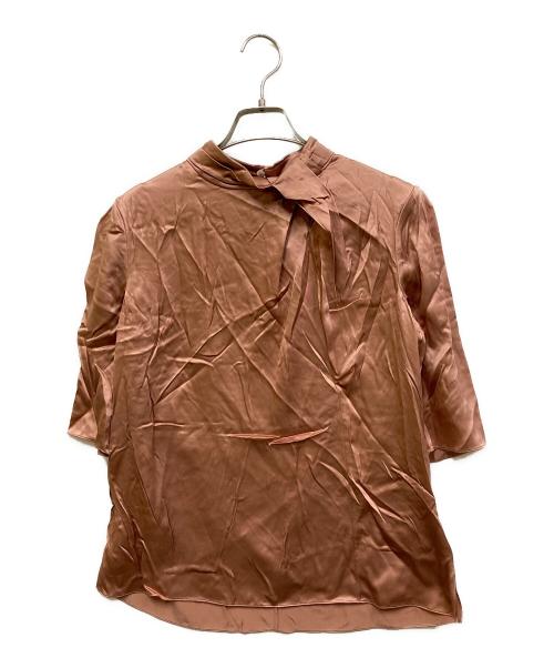 ERDEM（アーデム）Erdem (アーデム) 半袖ブラウス ピンク サイズ:SIZE 10の古着・服飾アイテム