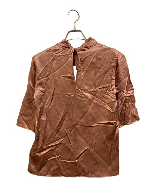 ERDEM（アーデム）Erdem (アーデム) 半袖ブラウス ピンク サイズ:SIZE 10の古着・服飾アイテム