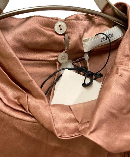 ERDEM（アーデム）Erdem (アーデム) 半袖ブラウス ピンク サイズ:SIZE 10の古着・服飾アイテム
