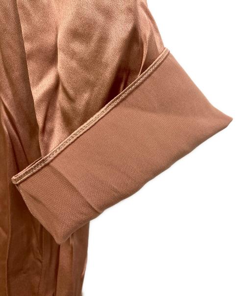 ERDEM（アーデム）Erdem (アーデム) 半袖ブラウス ピンク サイズ:SIZE 10の古着・服飾アイテム