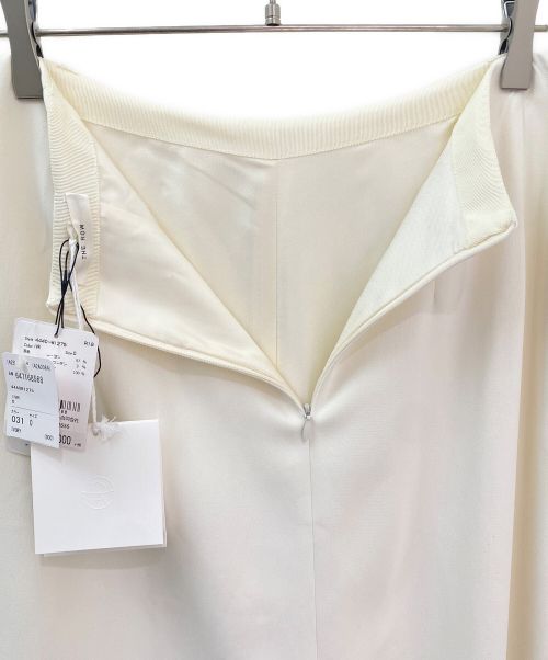 THE ROW（ザ ロウ）THE ROW (ザ ロウ) スリットスカート アイボリー サイズ:０の古着・服飾アイテム