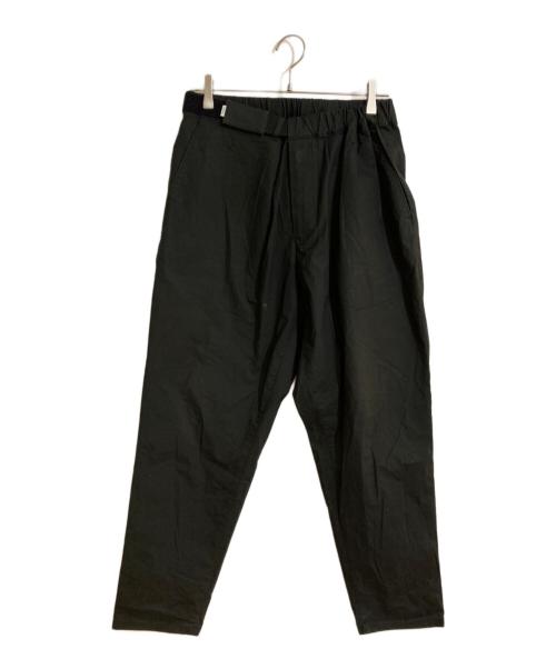 Graphpaper（グラフペーパー）Graphpaper (グラフペーパー) STRETCH TYPEWRITER CHEF PANTS ブラック サイズ:FREEの古着・服飾アイテム