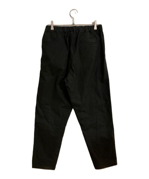 Graphpaper（グラフペーパー）Graphpaper (グラフペーパー) STRETCH TYPEWRITER CHEF PANTS ブラック サイズ:FREEの古着・服飾アイテム