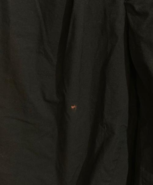 Graphpaper（グラフペーパー）Graphpaper (グラフペーパー) STRETCH TYPEWRITER CHEF PANTS ブラック サイズ:FREEの古着・服飾アイテム