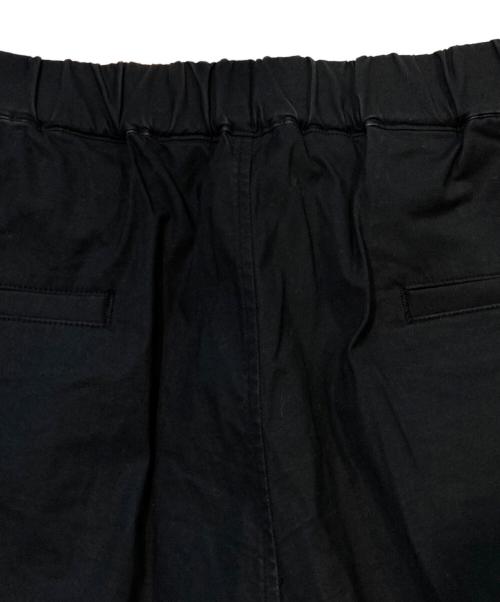 Graphpaper（グラフペーパー）Graphpaper (グラフペーパー) STRETCH TYPEWRITER CHEF PANTS ブラック サイズ:FREEの古着・服飾アイテム