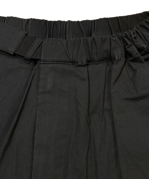 Graphpaper（グラフペーパー）Graphpaper (グラフペーパー) STRETCH TYPEWRITER CHEF PANTS ブラック サイズ:FREEの古着・服飾アイテム