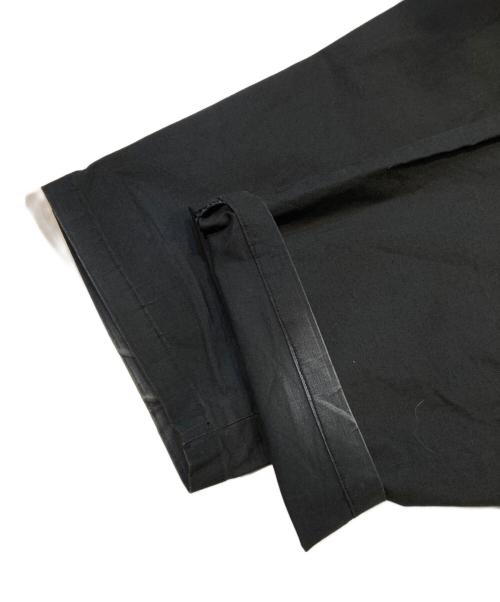 Graphpaper（グラフペーパー）Graphpaper (グラフペーパー) STRETCH TYPEWRITER CHEF PANTS ブラック サイズ:FREEの古着・服飾アイテム