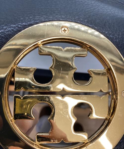 TORY BURCH（トリーバーチ）TORY BURCH (トリーバーチ) チェーンショルダーバッグ ブラックの古着・服飾アイテム