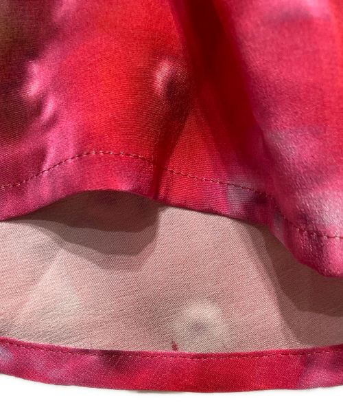 yohji yamamoto+noir（ヨウジヤマモトプリュスノアール）yohji yamamoto+noir (ヨウジヤマモトプリュスノアール) シルクスカート ピンク サイズ:1の古着・服飾アイテム