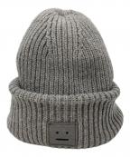 Acne studiosアクネ ストゥディオス）の古着「ニット帽 17C163」｜グレー