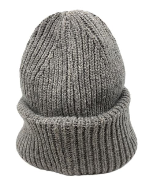 Acne studios（アクネ ストゥディオス）Acne studios (アクネ ストゥディオス) ニット帽 17C163 グレーの古着・服飾アイテム