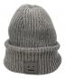Acne studios（アクネ ストゥディオス）の古着「ニット帽 17C163」｜グレー