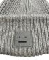 中古・古着 Acne studios (アクネ ストゥディオス) ニット帽 17C163 グレー：7000円