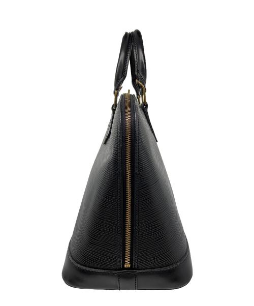 LOUIS VUITTON（ルイ ヴィトン）LOUIS VUITTON (ルイ ヴィトン) LOUIS VUITTON　エピ　ハンドバッグ ノワールの古着・服飾アイテム