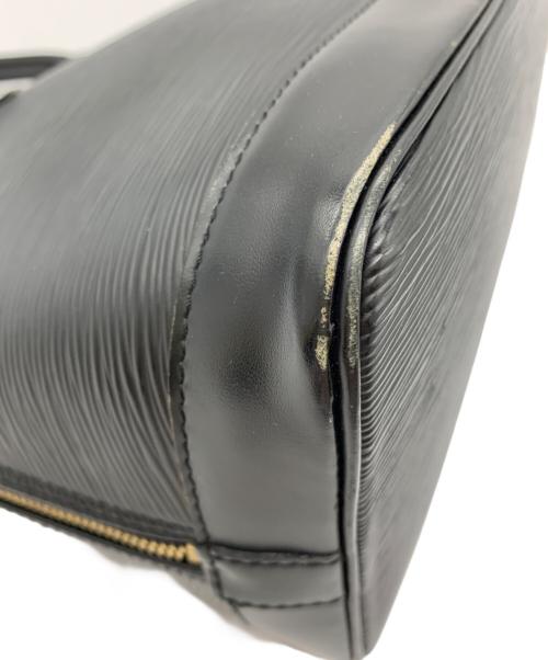 LOUIS VUITTON（ルイ ヴィトン）LOUIS VUITTON (ルイ ヴィトン) LOUIS VUITTON　エピ　ハンドバッグ ノワールの古着・服飾アイテム