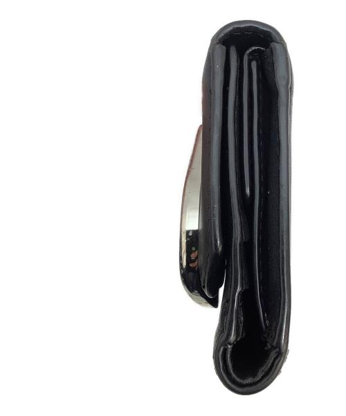 3.1 phillip lim（スリーワンフィリップリム）3.1 phillip lim (スリーワンフィリップリム) ALIX SMALL FLAP WALLET ブラックの古着・服飾アイテム