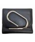 3.1 phillip lim（スリーワンフィリップリム）の古着「ALIX SMALL FLAP WALLET」｜ブラック