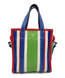 BALENCIAGA（バレンシアガ）の古着「バザールショッパー XS」｜マルチカラー