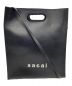 sacai (サカイ) New Shopper Bag Medium S065-01 ブラック：28000円