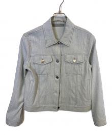 theory luxe（セオリーリュクス）の古着「Climson Billie」｜ライトブルー