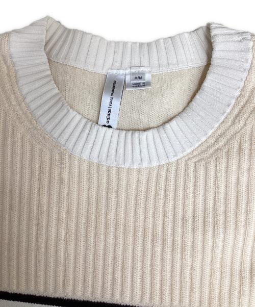 Y-3（ワイスリー）Y-3 (ワイスリー) TECH KNIT CREW SWEATER ベージュ サイズ:Mの古着・服飾アイテム