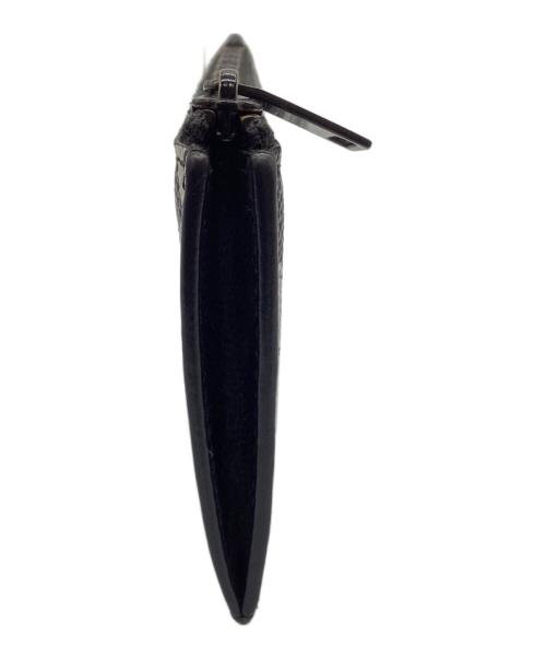 Saint Laurent Paris（サンローランパリ）Saint Laurent Paris (サンローランパリ) カードケース ブラックの古着・服飾アイテム