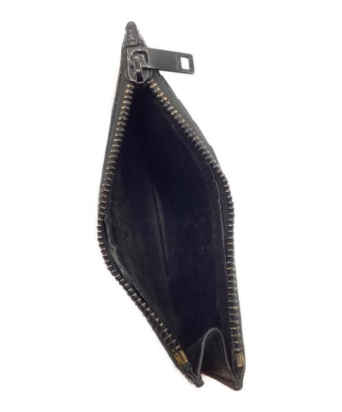 Saint Laurent Paris（サンローランパリ）Saint Laurent Paris (サンローランパリ) カードケース ブラックの古着・服飾アイテム