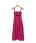 The Girls Society (ガールズソサエティ) open back dress ピンク サイズ:FREE：4000円