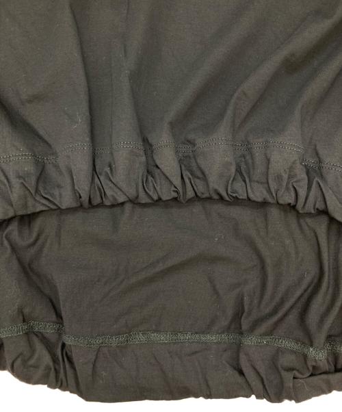 Col Pierrot（コルピエロ）Col Pierrot (コルピエロ) カットソーギャザーブラウス ブラック サイズ:FREEの古着・服飾アイテム