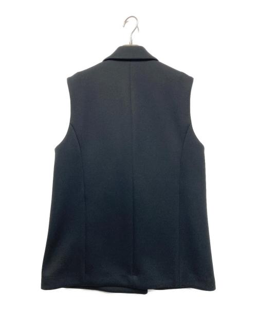Lisiere（リジェール）Lisiere (リジェール) Ponte Vest ブラック サイズ:FREEの古着・服飾アイテム