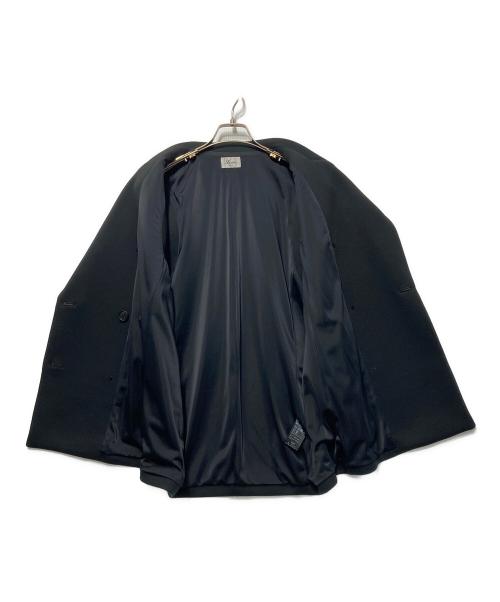 Lisiere（リジェール）Lisiere (リジェール) Ponte Vest ブラック サイズ:FREEの古着・服飾アイテム