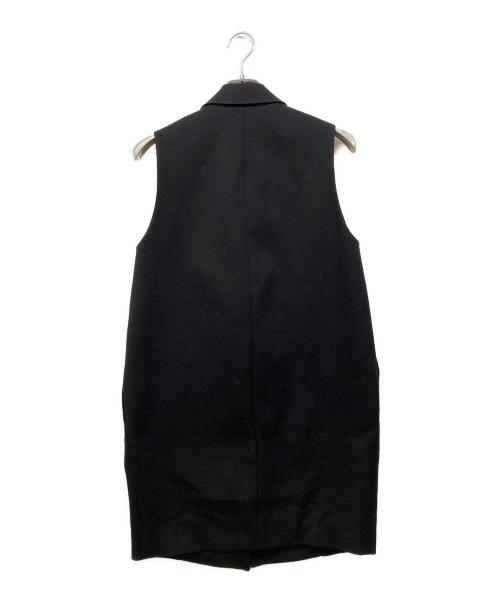 Lisiere（リジェール）Lisiere (リジェール) ジレ ブラック サイズ:Freeの古着・服飾アイテム