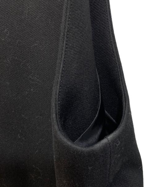 Lisiere（リジェール）Lisiere (リジェール) ジレ ブラック サイズ:Freeの古着・服飾アイテム