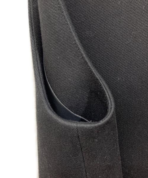 Lisiere（リジェール）Lisiere (リジェール) ジレ ブラック サイズ:Freeの古着・服飾アイテム