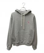 NEW BALANCEニューバランス）の古着「MADE Sweat Hoodie　MT21540」｜グレー