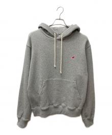 NEW BALANCE（ニューバランス）の古着「MADE Sweat Hoodie　MT21540」｜グレー