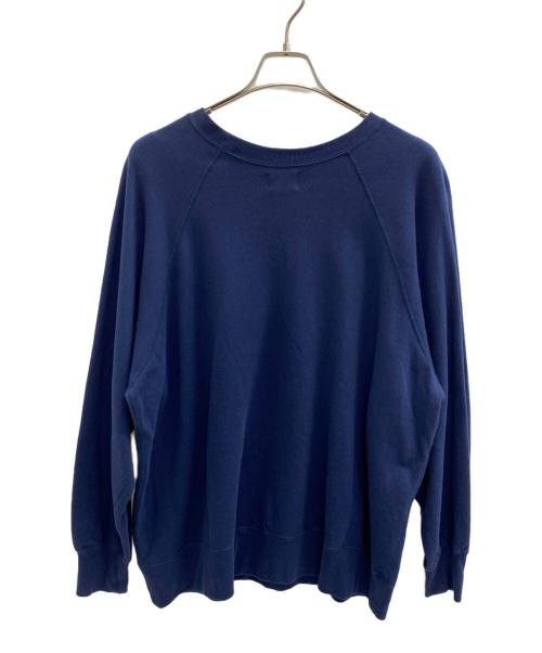 Rocky Mountain FeatherBed（ロッキーマウンテンフェザーベッド）Rocky Mountain FeatherBed (ロッキーマウンテンフェザーベッド) PEANUTS (ピーナッツ) スウェット ネイビー サイズ:XLの古着・服飾アイテム