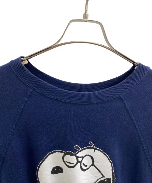 Rocky Mountain FeatherBed（ロッキーマウンテンフェザーベッド）Rocky Mountain FeatherBed (ロッキーマウンテンフェザーベッド) PEANUTS (ピーナッツ) スウェット ネイビー サイズ:XLの古着・服飾アイテム