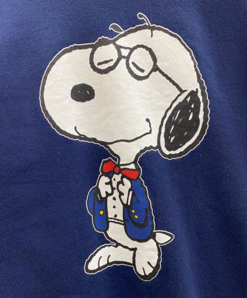 Rocky Mountain FeatherBed（ロッキーマウンテンフェザーベッド）Rocky Mountain FeatherBed (ロッキーマウンテンフェザーベッド) PEANUTS (ピーナッツ) スウェット ネイビー サイズ:XLの古着・服飾アイテム
