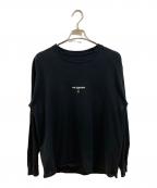 THE CONVENI×PEANUTSザ・コンビニ×ピーナッツ）の古着「ロングスリーブカットソー」｜ブラック
