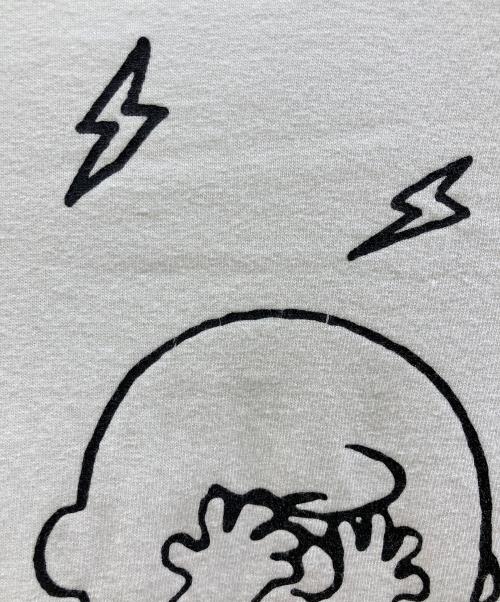 THE CONVENI（ザ・コンビニ）THE CONVENI (ザ・コンビニ) PEANUTS (ピーナッツ) ロングスリーブカットソー ホワイト サイズ:Mの古着・服飾アイテム