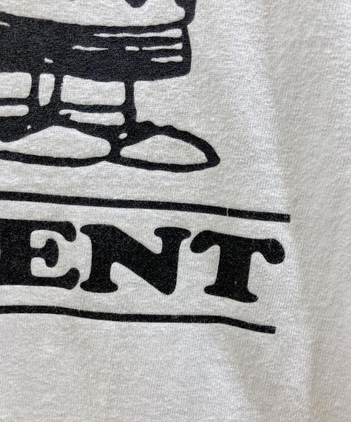 THE CONVENI（ザ・コンビニ）THE CONVENI (ザ・コンビニ) PEANUTS (ピーナッツ) ロングスリーブカットソー ホワイト サイズ:Mの古着・服飾アイテム