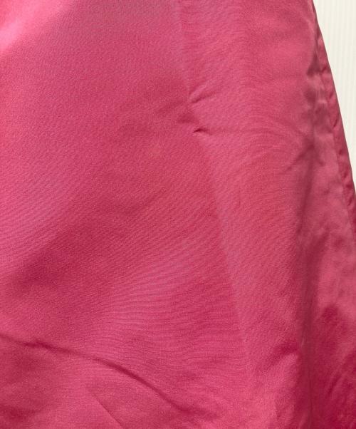 PRADA（プラダ）PRADA (プラダ) シルク混タックスカート ピンク サイズ:38の古着・服飾アイテム