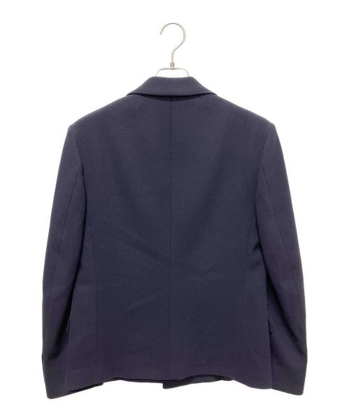 GUCCI（グッチ）GUCCI (グッチ) ウールフェルト テーラードジャケット ネイビー サイズ:44の古着・服飾アイテム