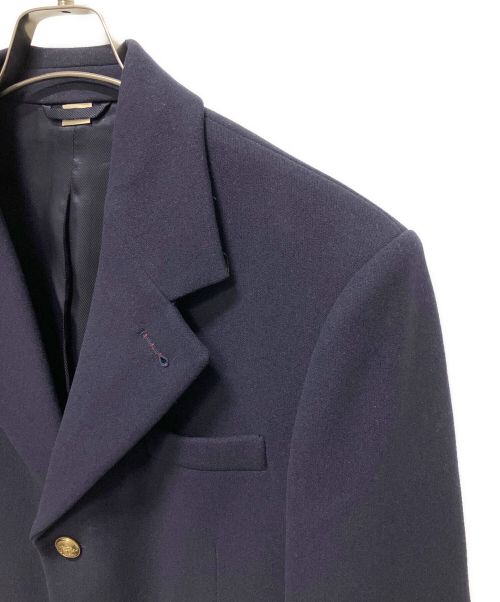 GUCCI（グッチ）GUCCI (グッチ) ウールフェルト テーラードジャケット ネイビー サイズ:44の古着・服飾アイテム
