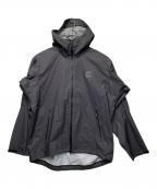 THE NORTH FACEザ ノース フェイス）の古着「Enride Rain Jacket」｜ブラック