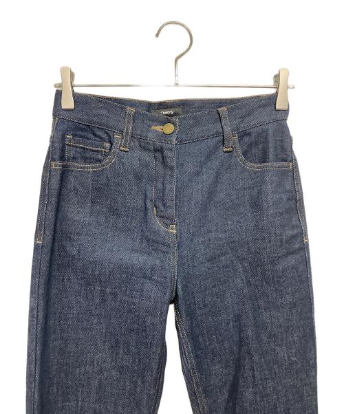 theory（セオリー）theory (セオリー) Classic ST Denim Treeca D FI インディゴ サイズ:24の古着・服飾アイテム