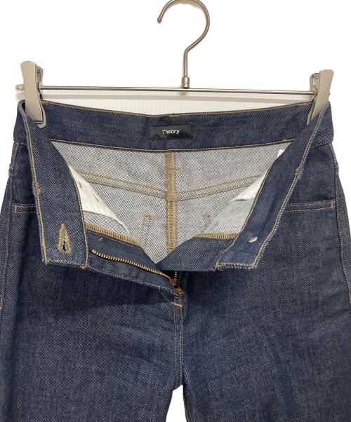 theory（セオリー）theory (セオリー) Classic ST Denim Treeca D FI インディゴ サイズ:24の古着・服飾アイテム